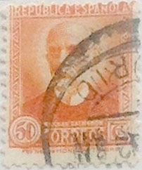 50 céntimos 1931