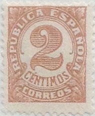 2 céntimos 1933