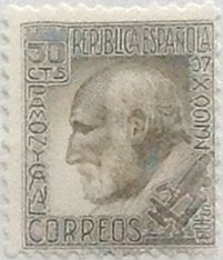 30 céntimos 1934
