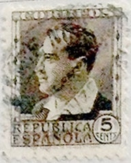 5 céntimos 1934