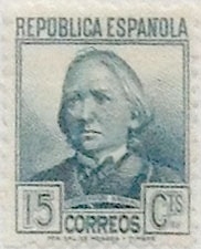 15 céntimos 1934
