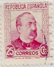 25 céntimos 1934