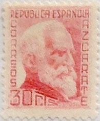 30 céntimos 1934