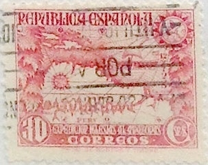 30 céntimos 1935