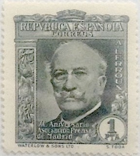 1 peseta 1936