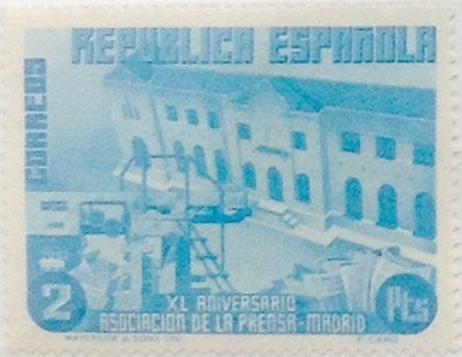 2 pesetas 1936