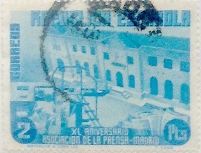 2 pesetas 1936