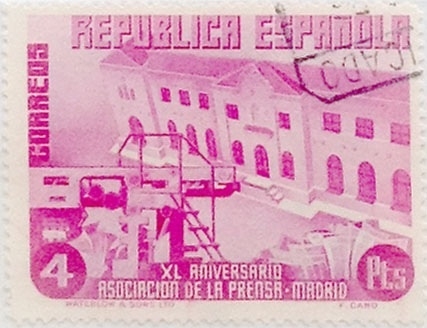 4 pesetas 1936