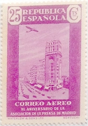 25 ceñimos 1936