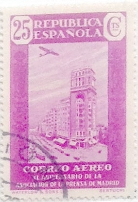 25 céntimos 1936