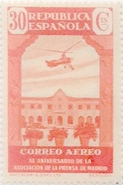 30 céntimos 1936