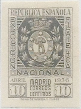 10 céntimos 1936