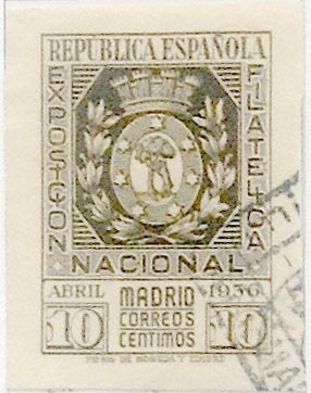 10 céntimos 1936