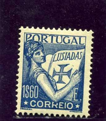 Portugal mirando al volumen de las luisiadas