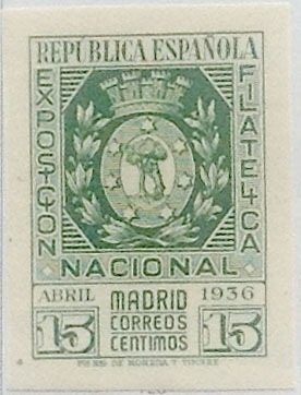 15 céntimos 1936