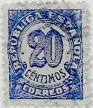 20 céntimos 1938