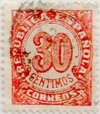 30 céntimos 1938