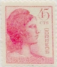 45 céntimos 1938