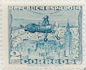 2 pesetas 1938