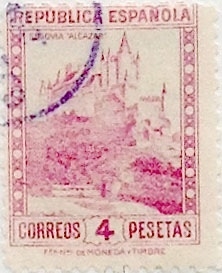 4 pesetas 1938