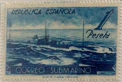 1 peseta 1938