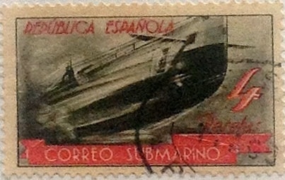 4 pesetas 1938