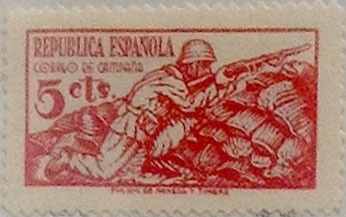 5 céntimos 1939