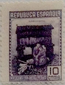 10 céntimos 1939