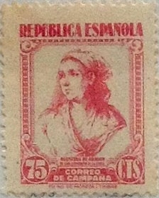 75 céntimos 1939