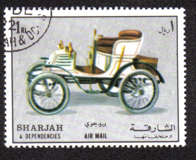 Sharjah, Carros Antiguos 
