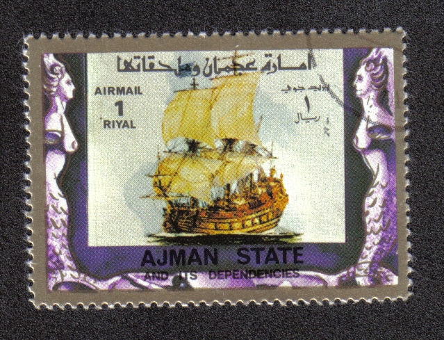 Ajman , Barco