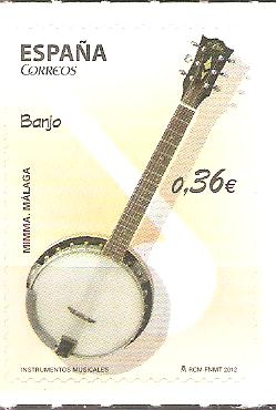 INSTUMENTOS  MUSICALES.  BANJO.