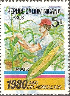 AÑO  DE  LA  AGRICULTURA.  COSECHA  DE  MAÌZ.