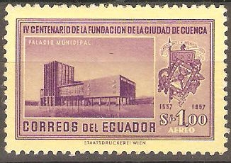 4th  CENTENARIO  DE  LA  FUNDACIÒN  DE  LA  CIUDAD  DE  CUENCA