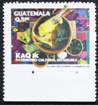 Gastronomía Guatemalteca - Kaq'ik