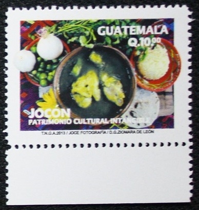 Gastronomía Guatemalteca - Jocón