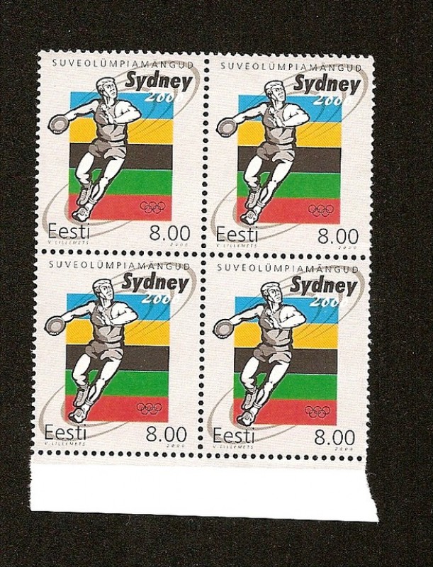Juegos Olimpicos Sydney 2000