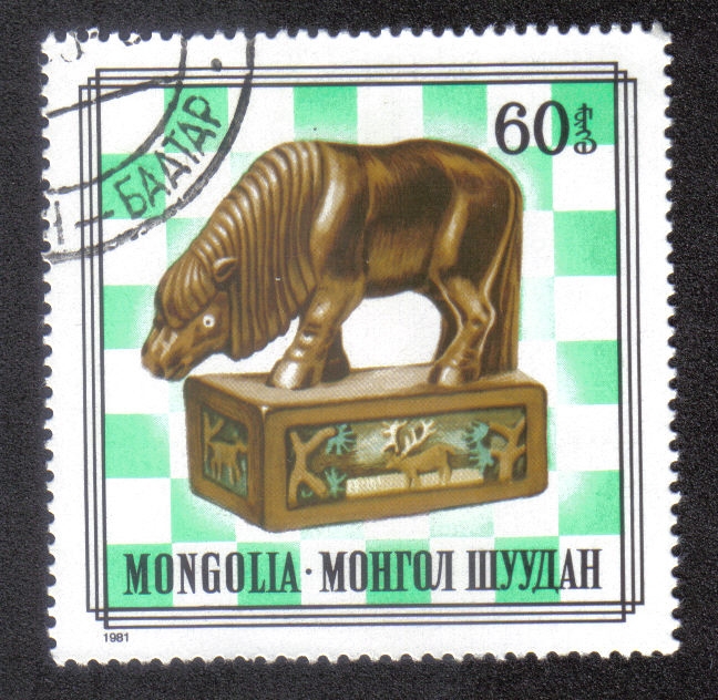 Figuras de ajedrez mongol