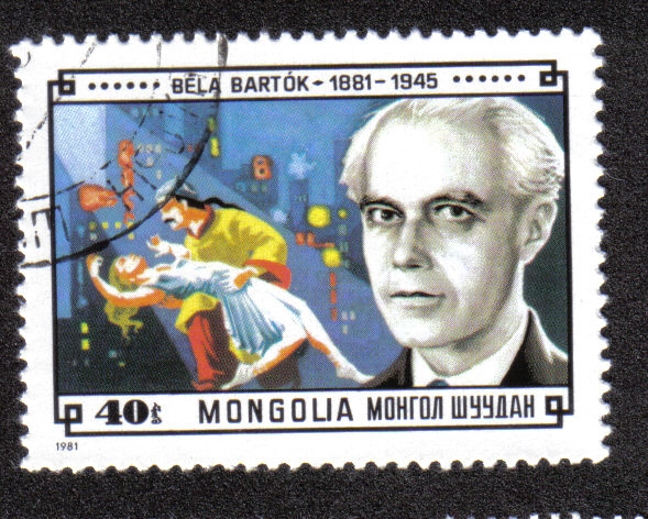 Béla Bartók 1881-1945