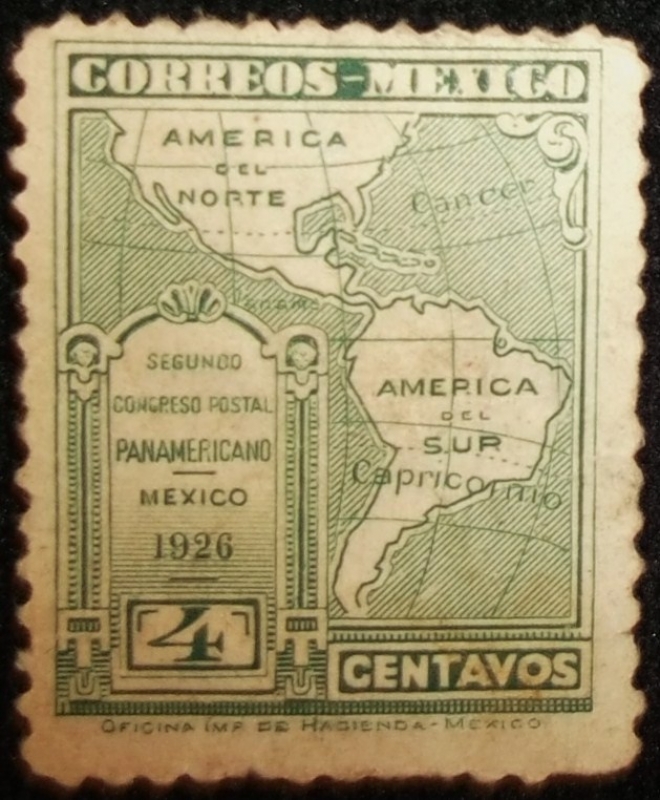 Segundo Congreso Postal Panamericano México