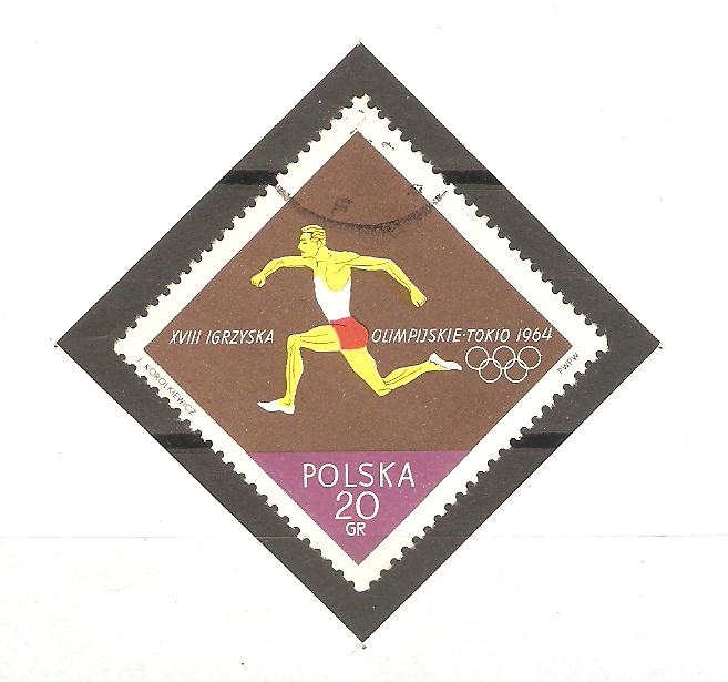 18th  JUEGOS  OLÌMPICOS,  TOKYO.  SALTO  LARGO.