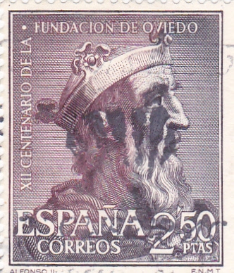 XII Centenario de la fundación de Oviedo- Alfonso II (16)