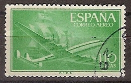 ESPAÑA SEGUNDO CENTENARIO USD Nº 1173 (0) 1,1P VERDE OSCURO