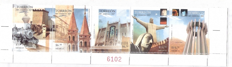 Centenario de la Ciudad de Torreón, Coahuila