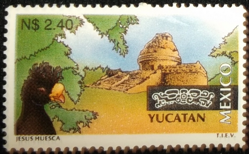 Observatorio Chichen-Itza Yucatán