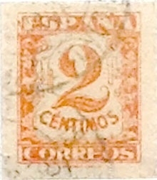 2 céntimos 1936