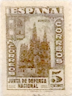 5 céntimos 1936