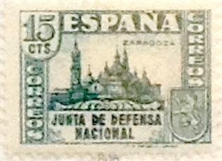 15 céntimos 1936