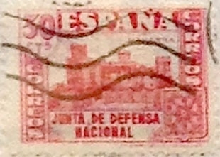 30 céntimos 1936