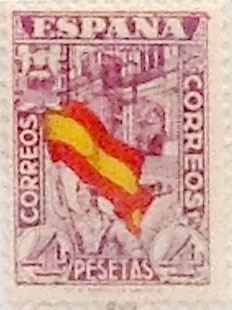 4 pesetas 1936